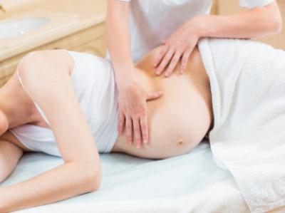 Peaceful Pregnancy Massage