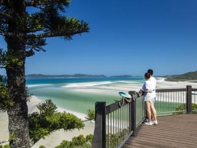 Whitehaven Beach & Hill Inlet Tour